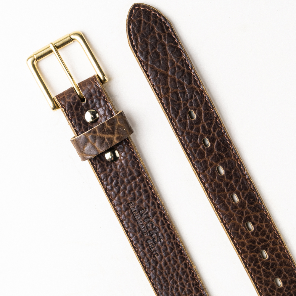 In-Stock - American Bison Belt