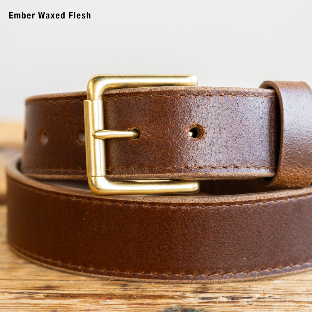 Cinturón Horween Heritage - Diseñe el Suyo Propio