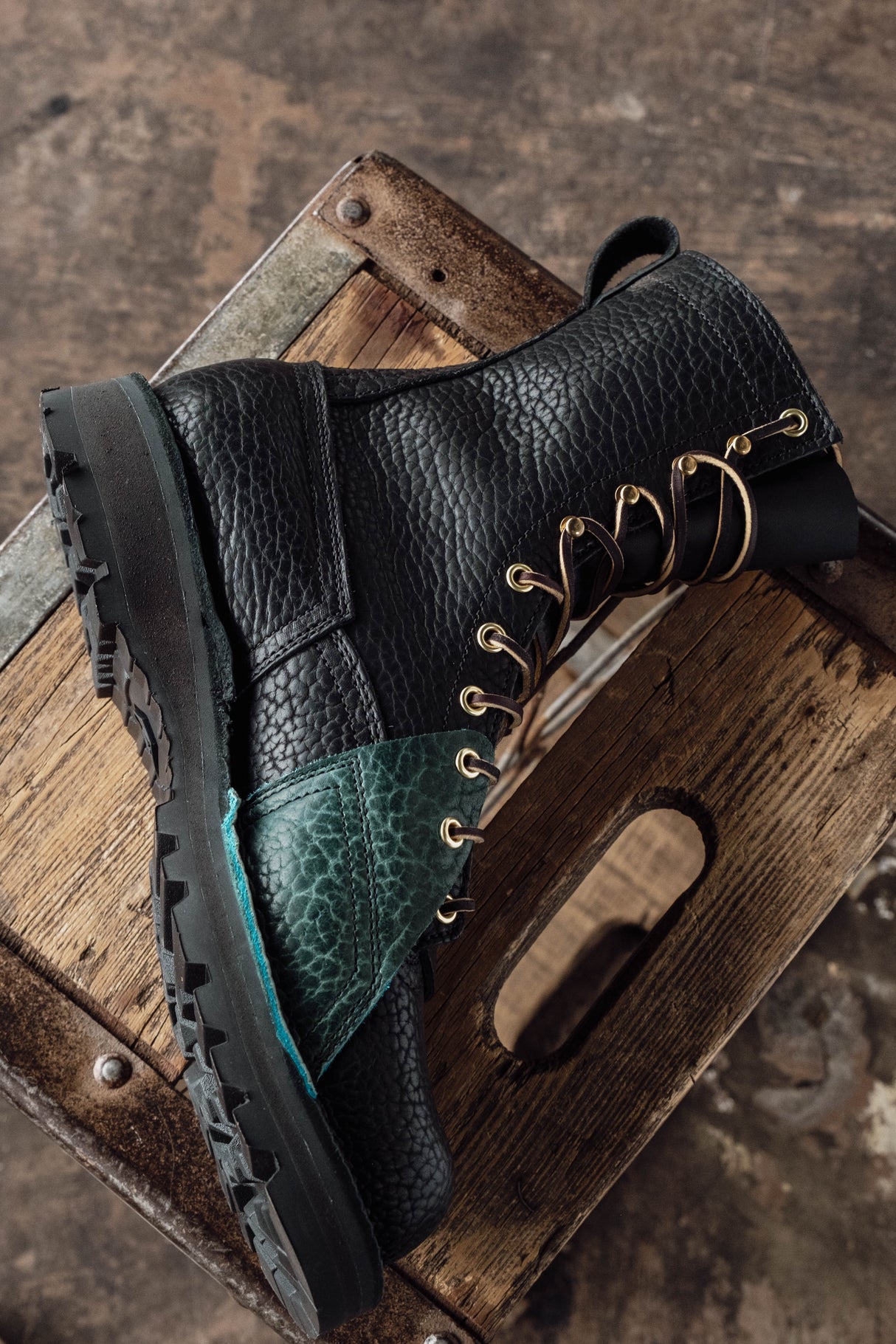 ND3 Indestructible Apocalypse Boot - Nicks x Rose Anvil