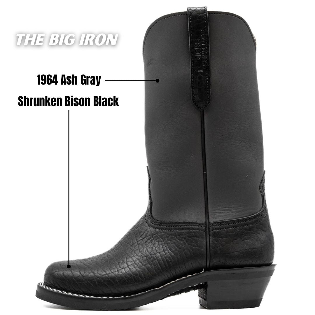 The Big Iron | Bota Western Palouse - Sin existencias