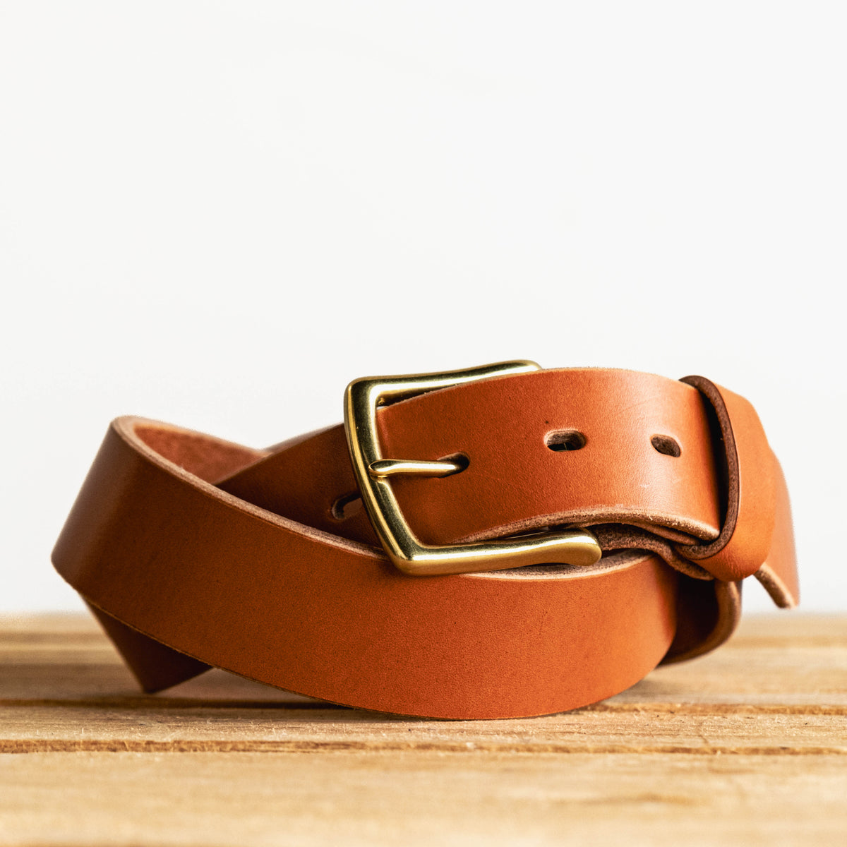 Bridle London Tan - Limited Run Heavy Duty Work Belt
