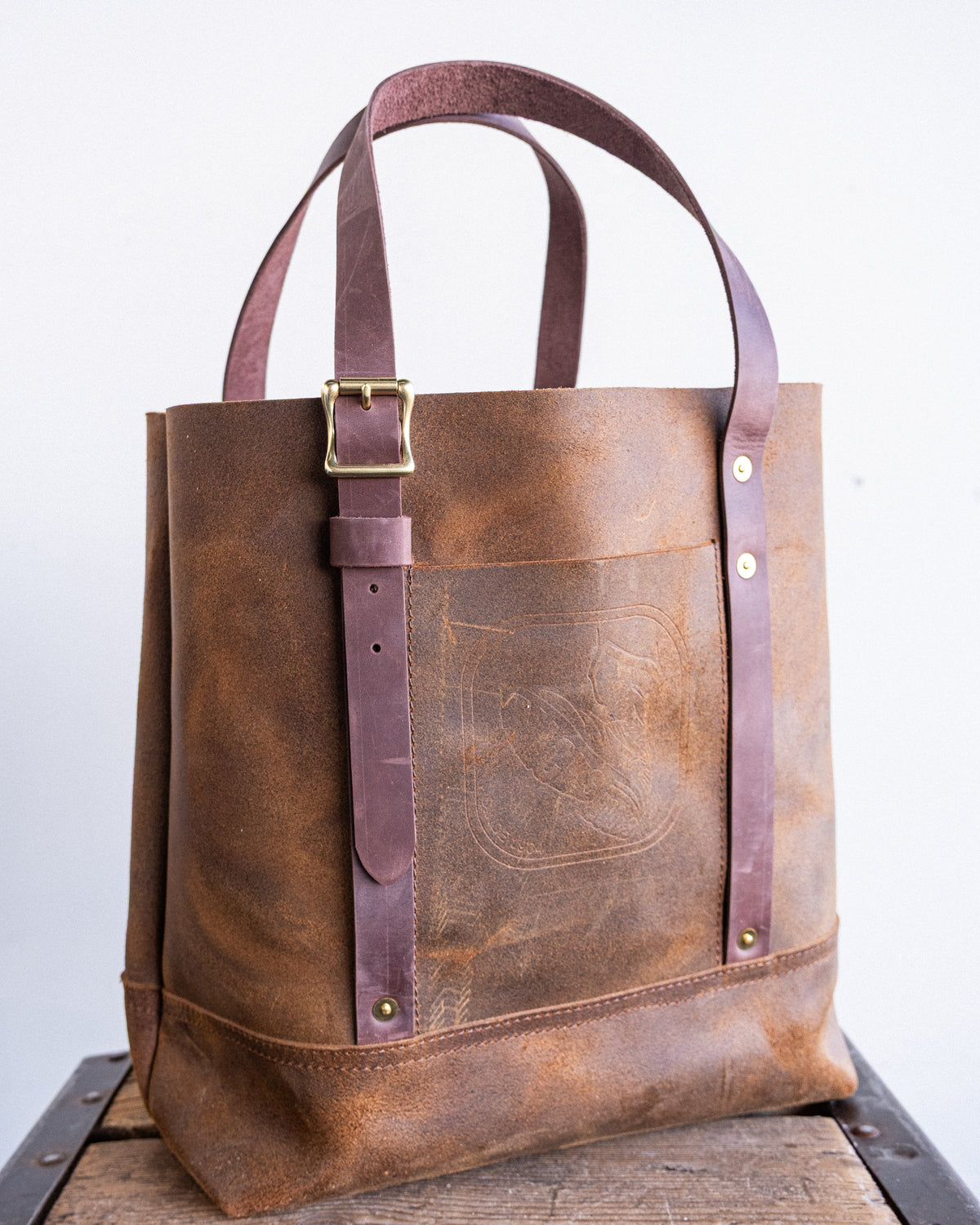 Stomp Logo Field Tote - 有货