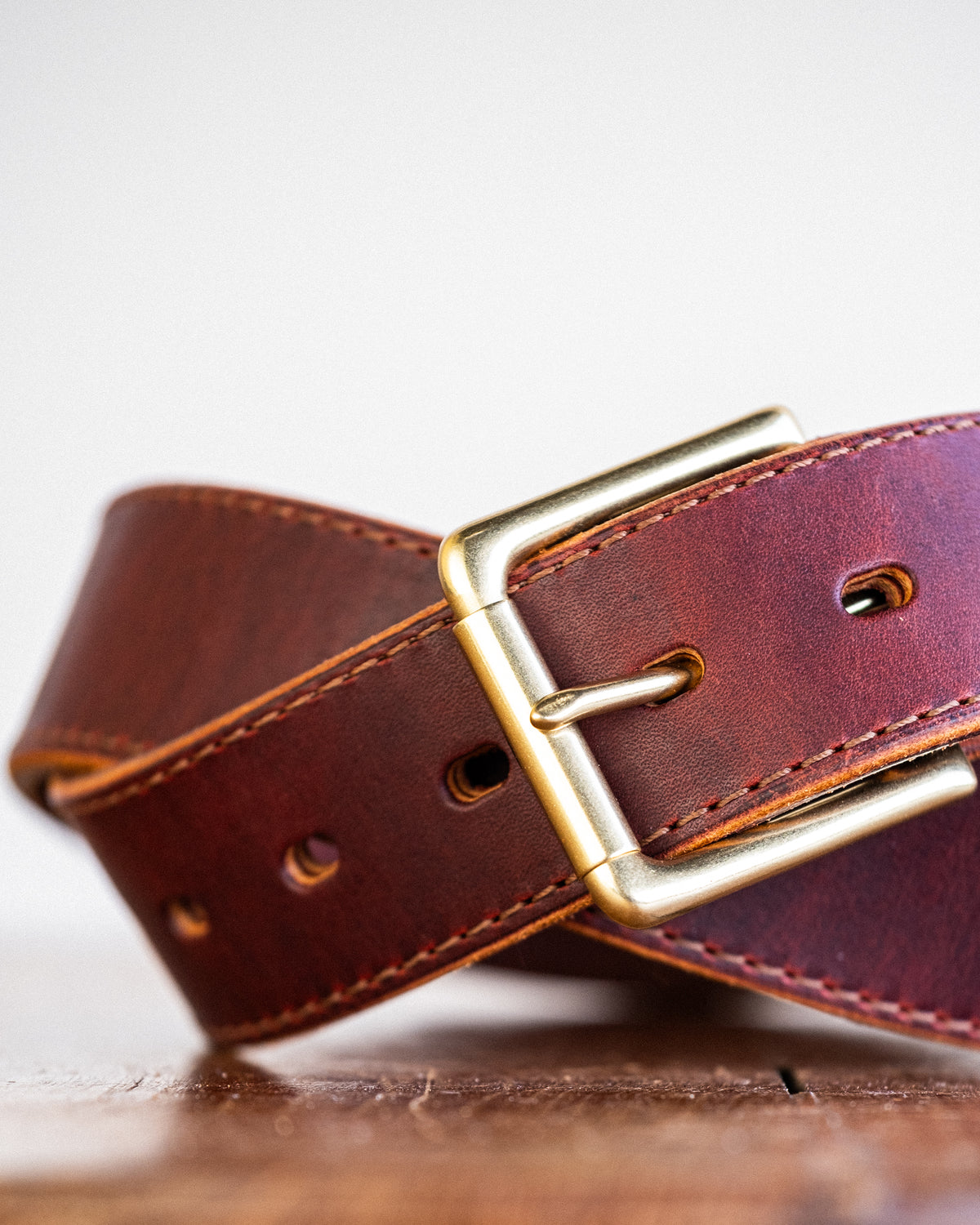 Cinturón Horween Heritage - Diseñe el Suyo Propio