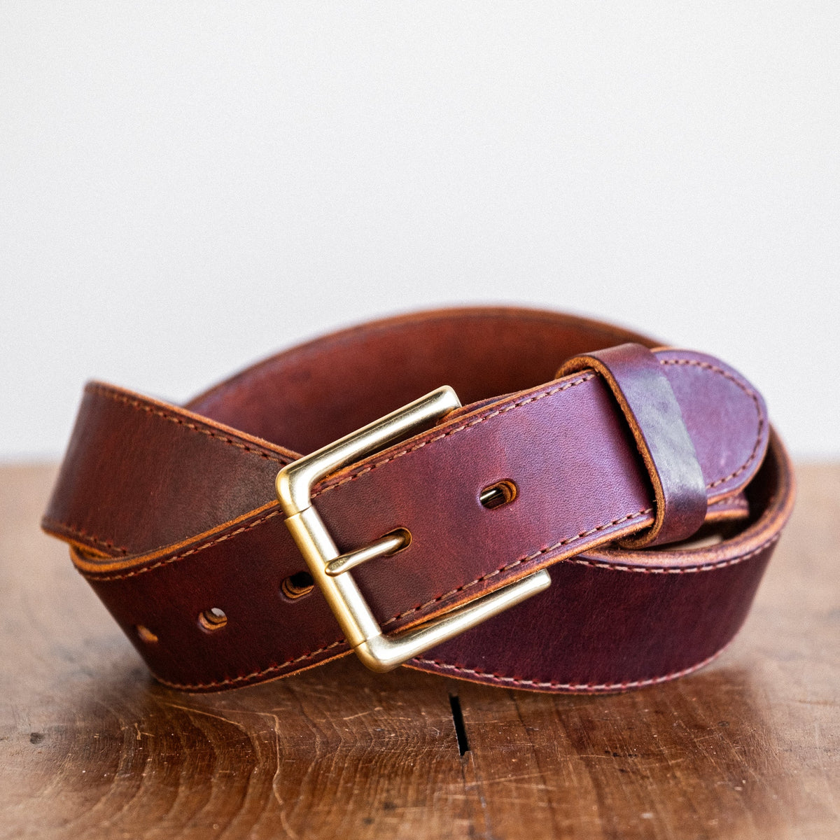 Cinturón Horween Heritage - Diseñe el Suyo Propio