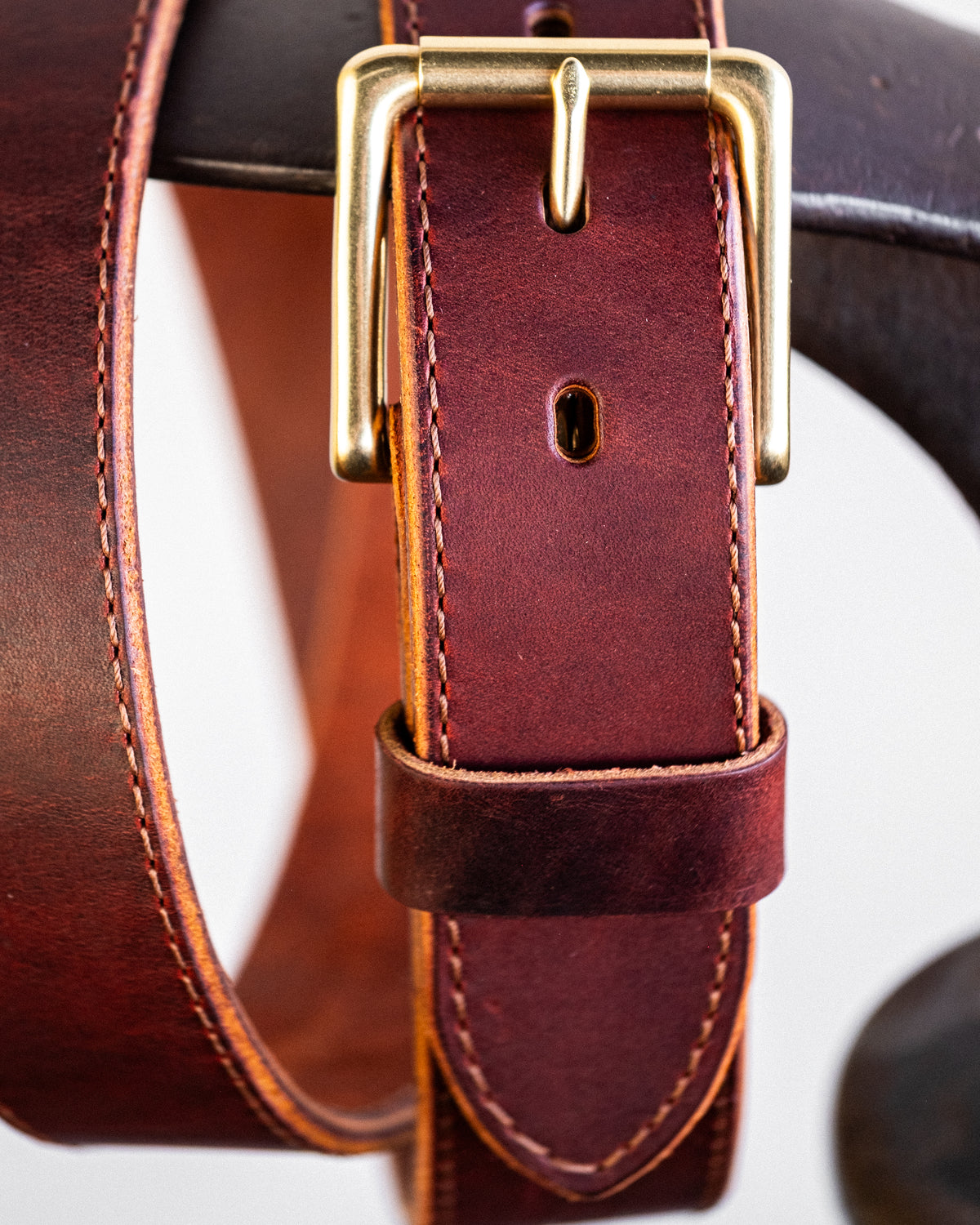 Cinturón Horween Heritage - Diseñe el Suyo Propio