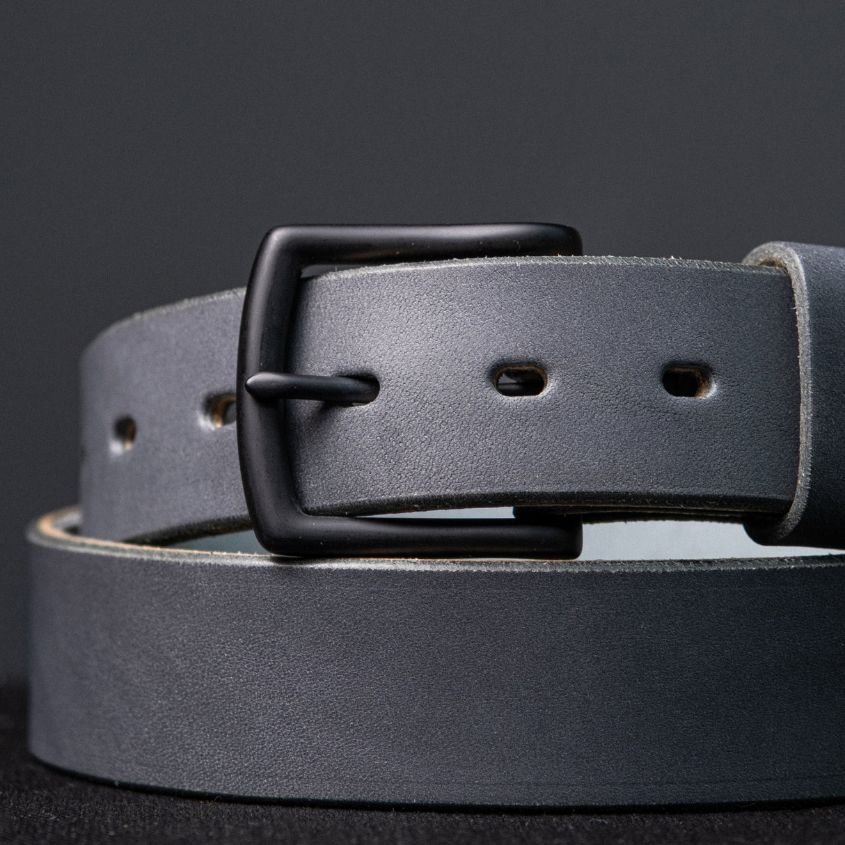 Grey English Bridle - Heavy Duty Work Belt