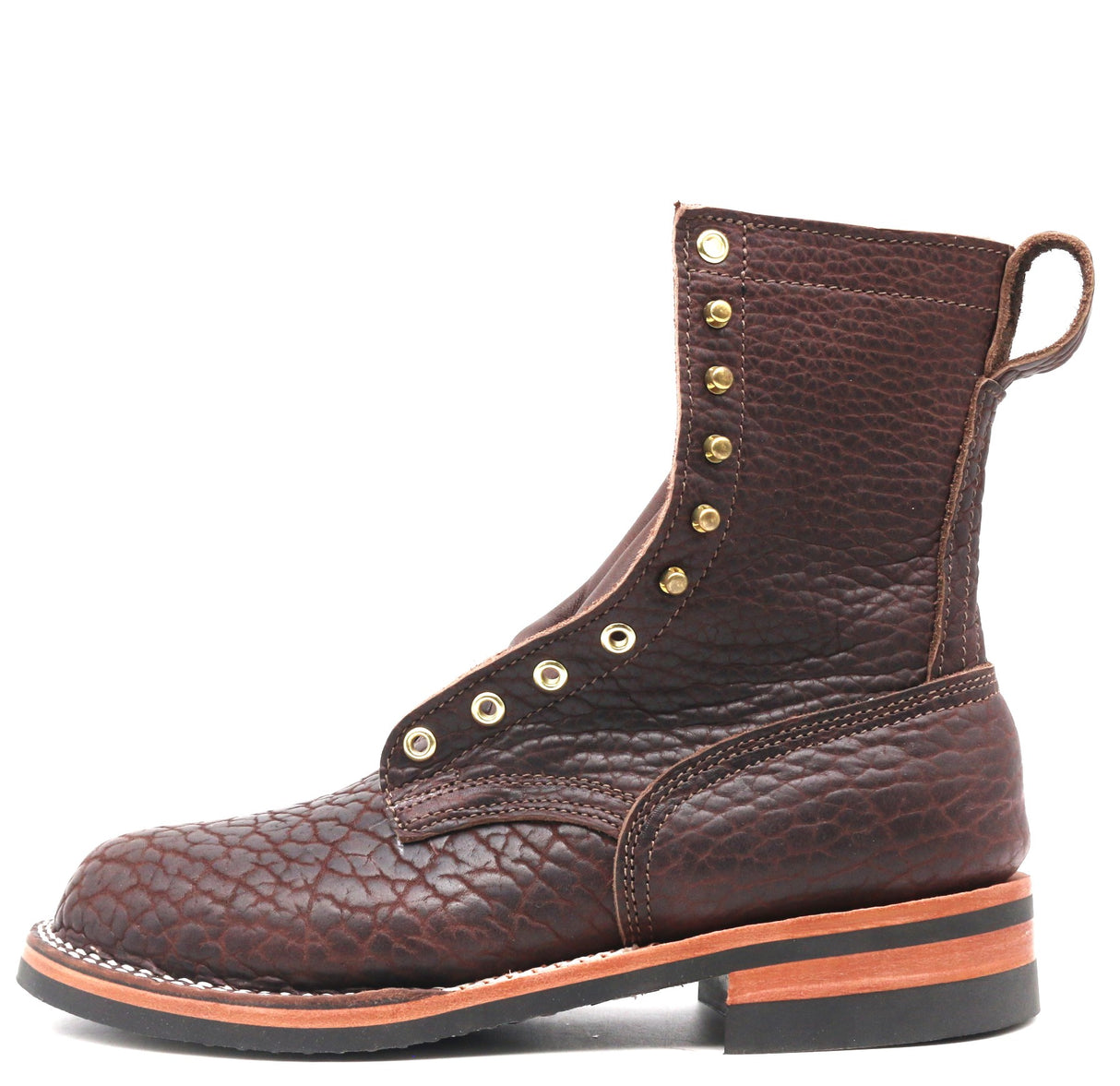 Shruken Bison LaceUp 8 D - Ready To Ship!