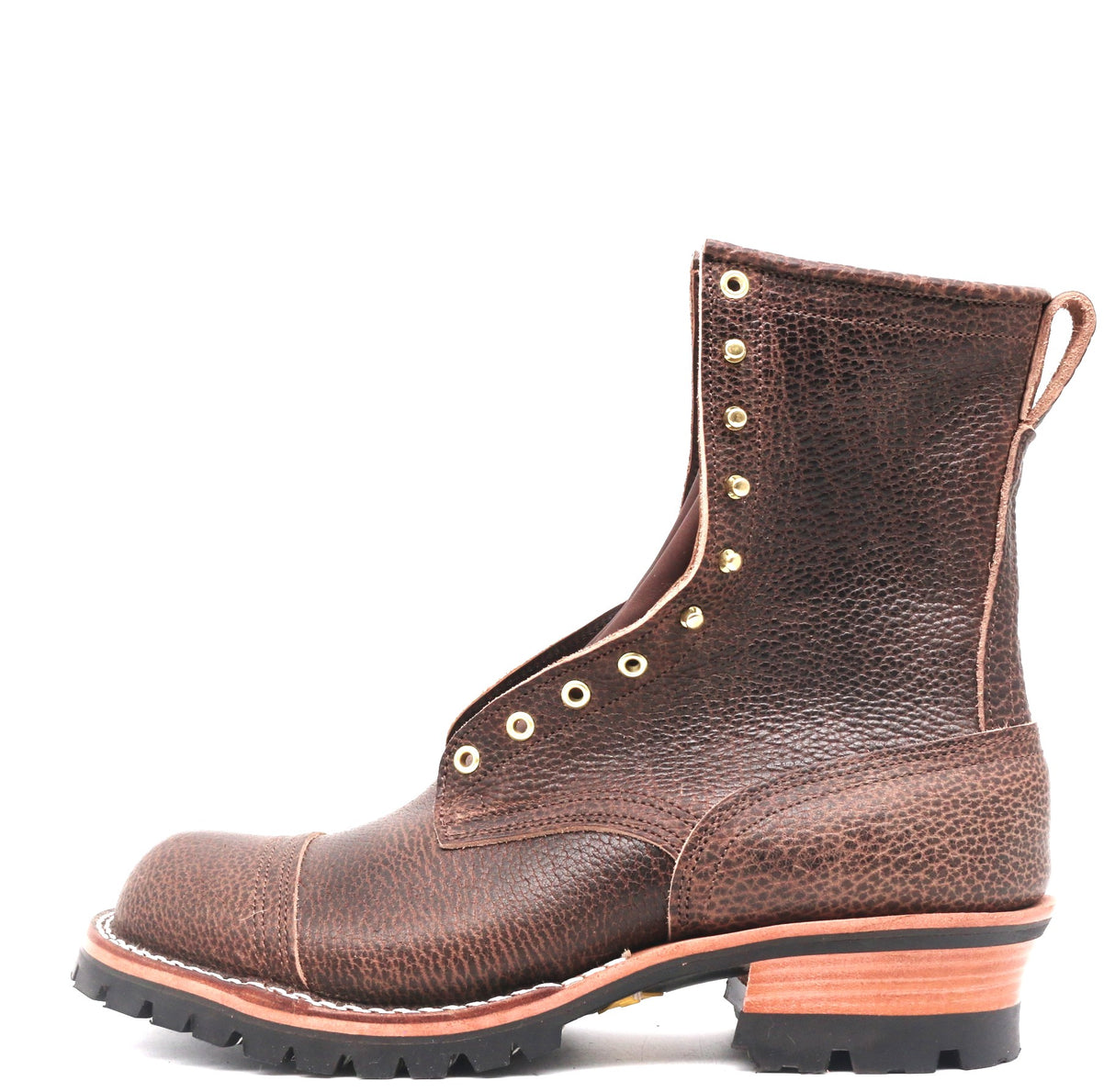 Walnut Bullhide LaceUp 13 E - Ready To Ship!