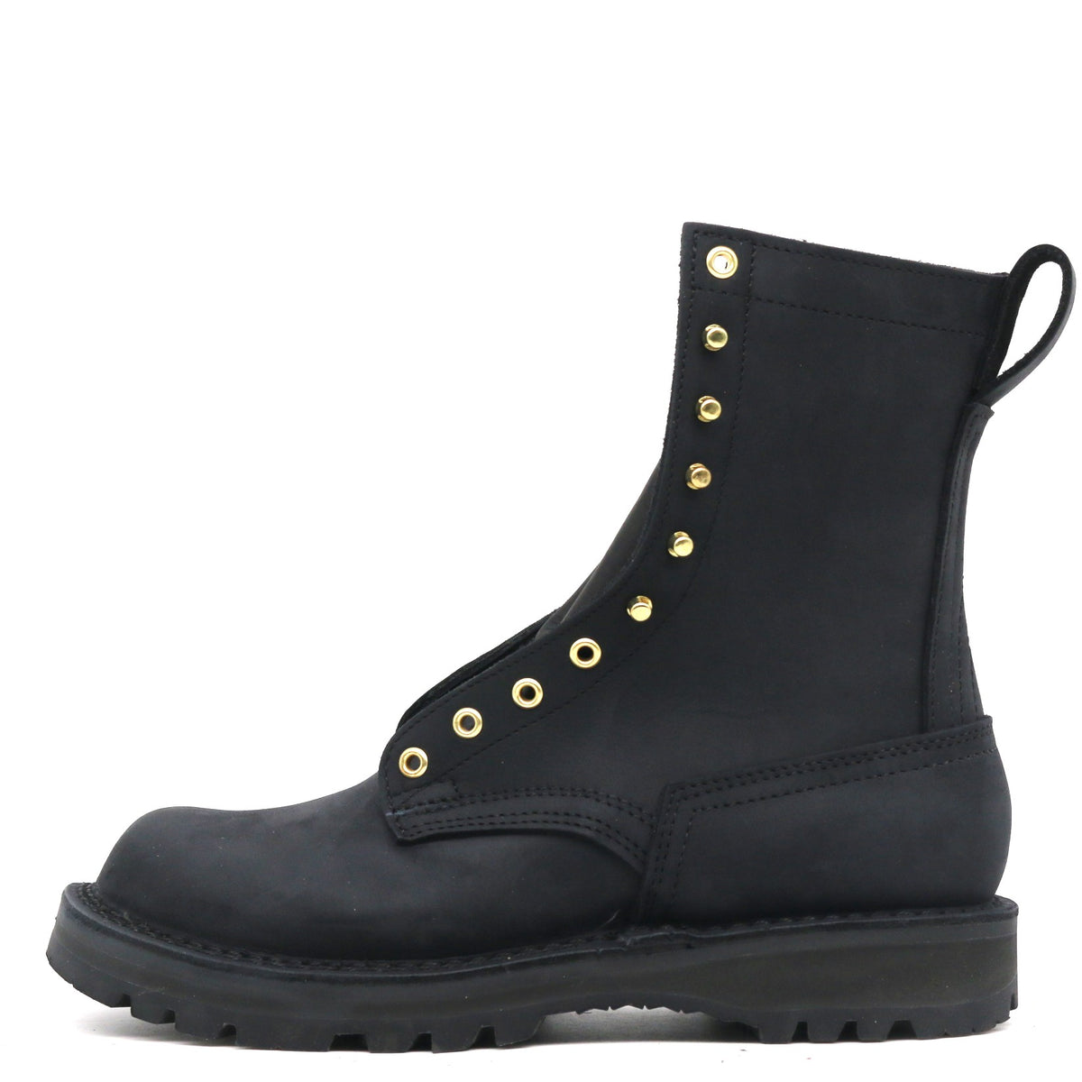 Side-Zip Station Boot 8 EE - Ready To Ship!