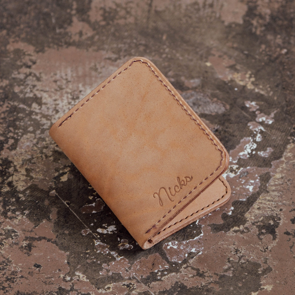 Cartera Heritage de Piel de Caballo Russet Teñida - Edición Limitada