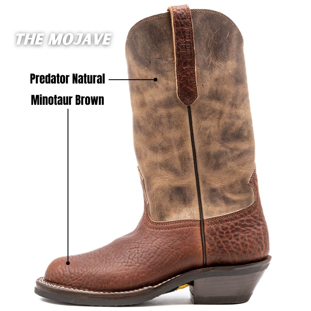 The Mojave | Palouse Western Boot - Out Of Stock