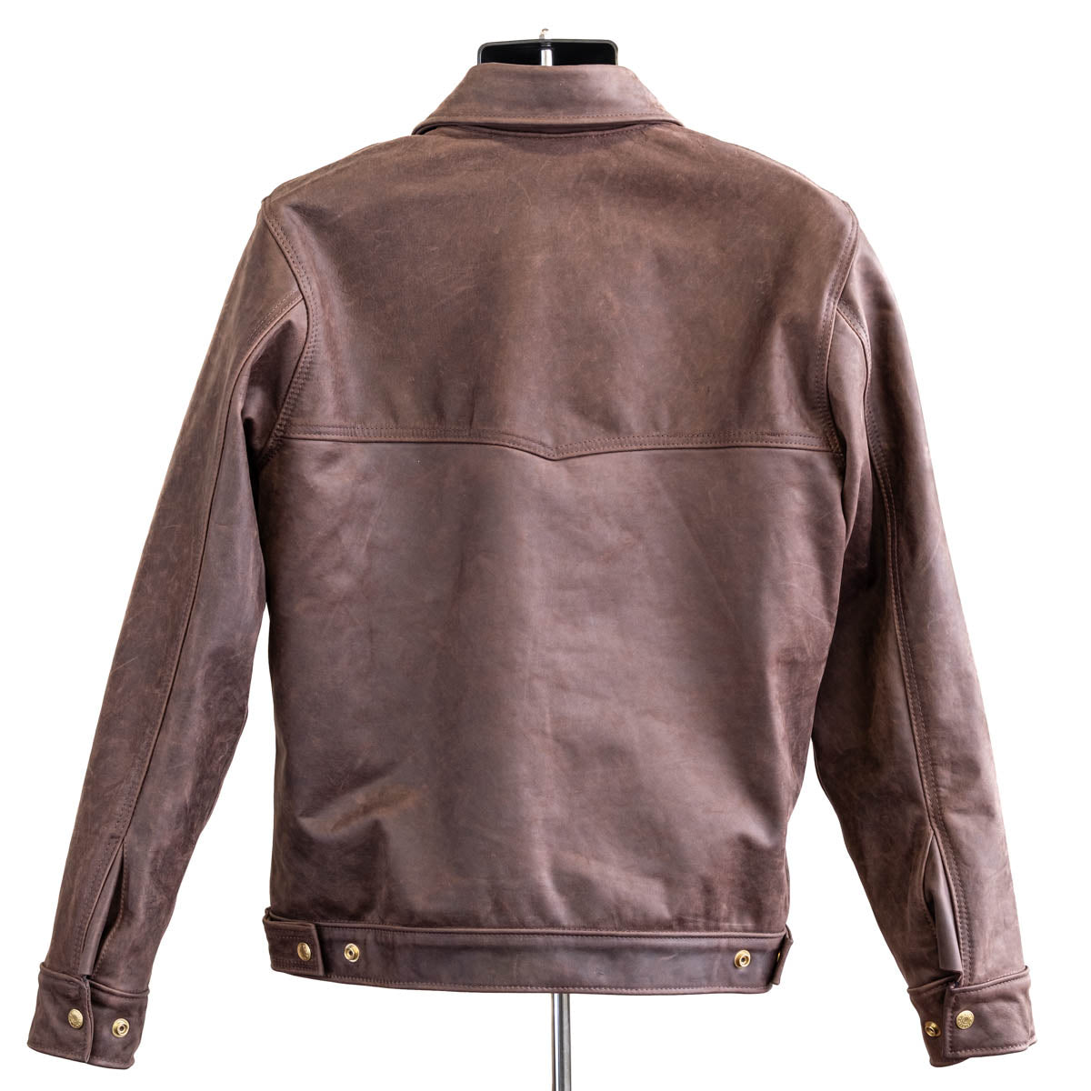 Chaqueta Nicks x Heat Straps Leather Patriot Tipo 3 - Caoba 64