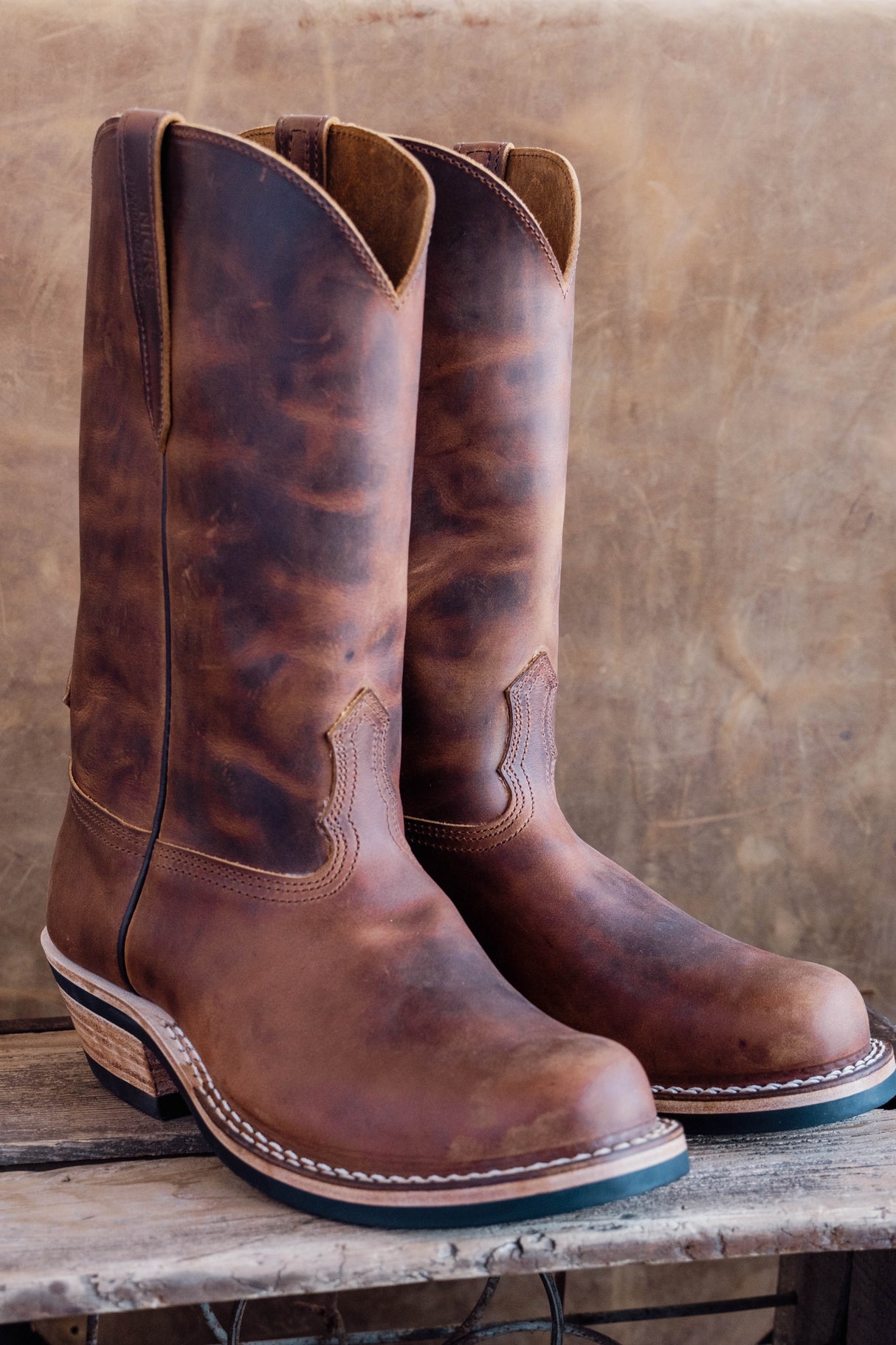Palouse Western Work Boot - Out Of Stock