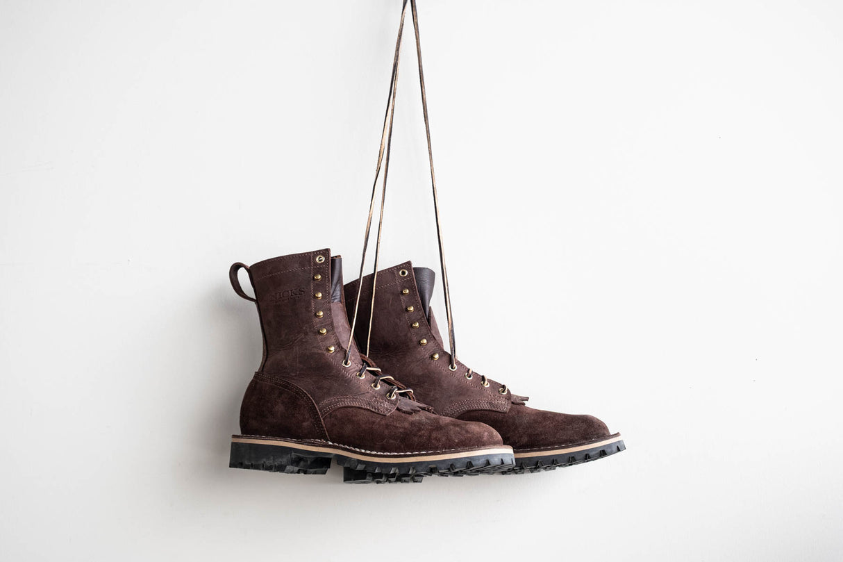 Strider - Zero Drop Work Boot - Quick Ship!