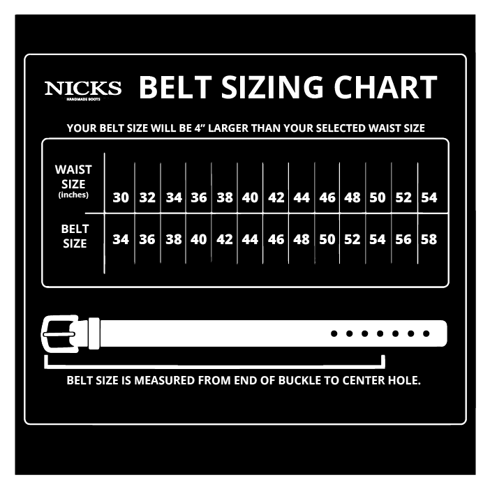 Wickett & Craig Heritage Belt