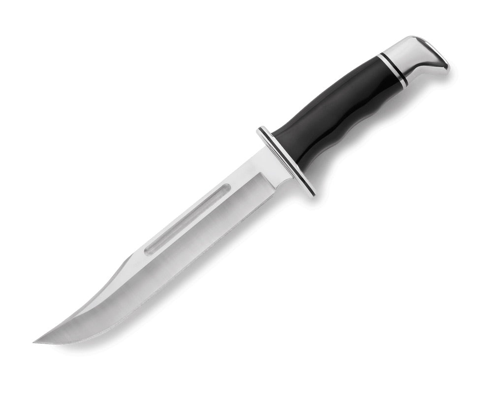 Buck Knives - Cuchillo 120 General con funda Wickett & Craig