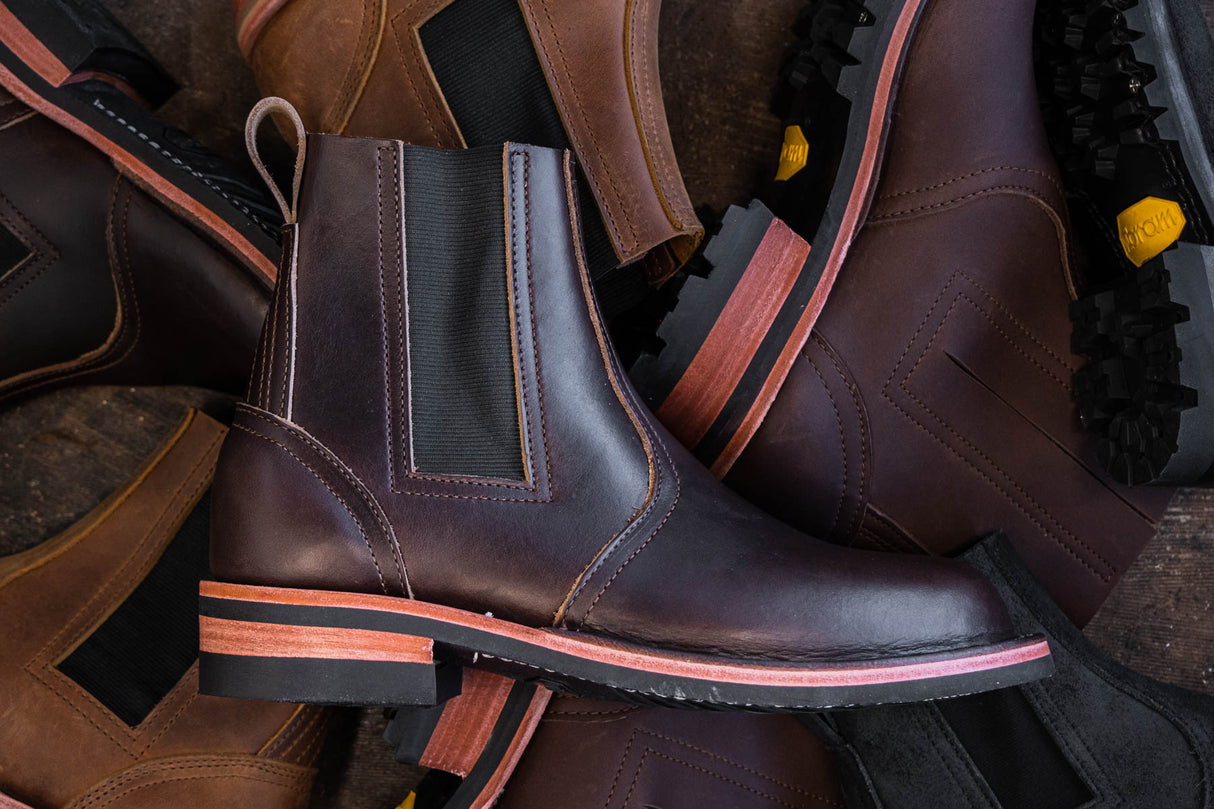 Heritage Chelsea in Brown CXL