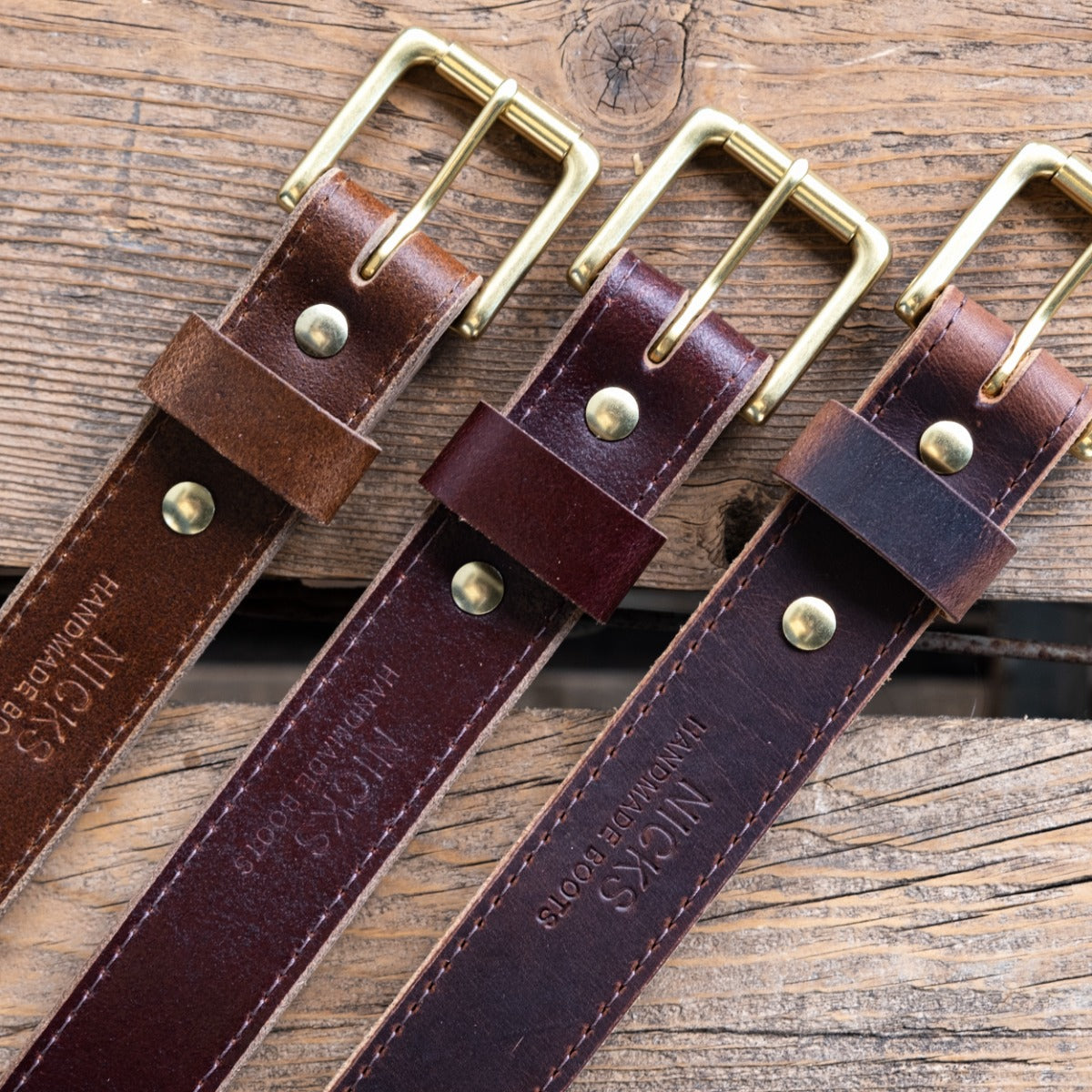 Cinturón Horween Heritage - Diseñe el Suyo Propio