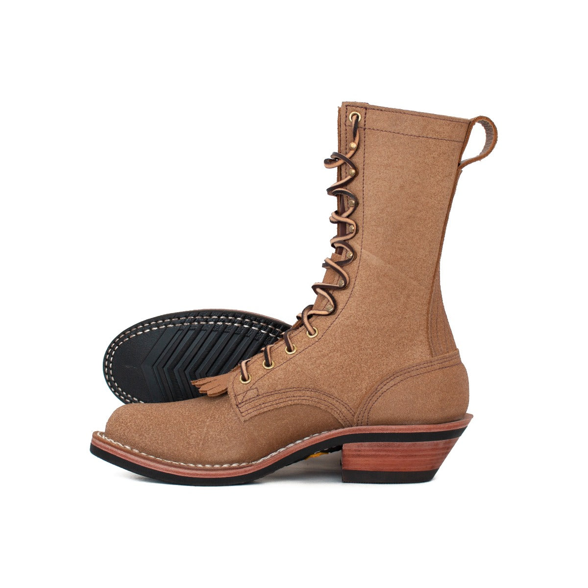 Packer in tan roughout