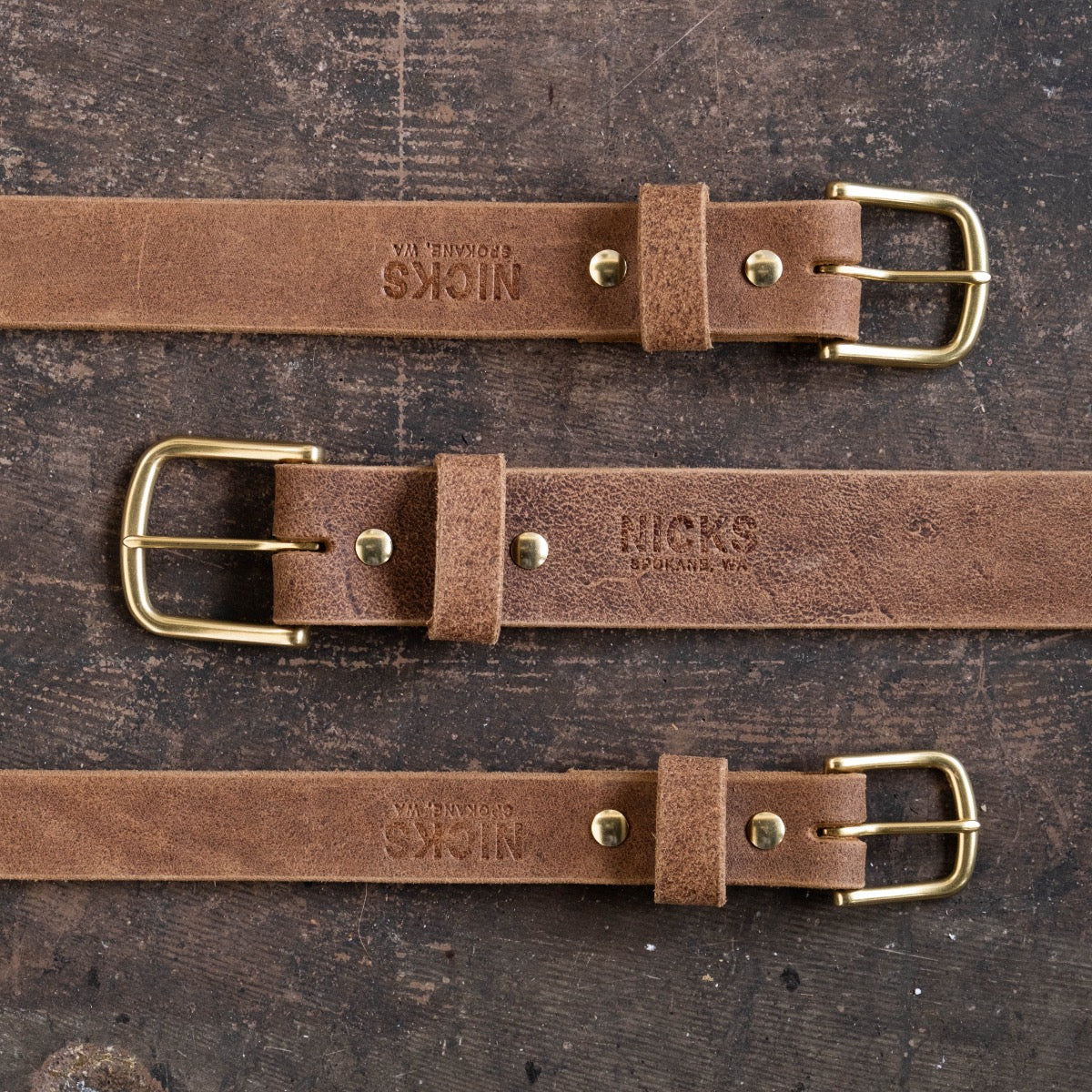 Build Your Own - Classic Work Belt