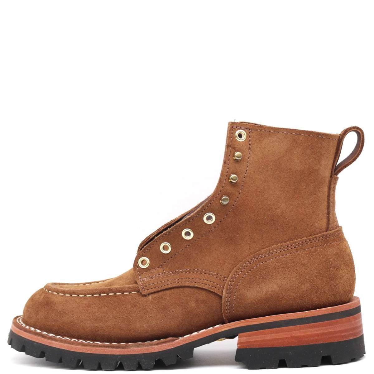 *Insulated* Moc Toe Lug 8 D - Ready To Ship!