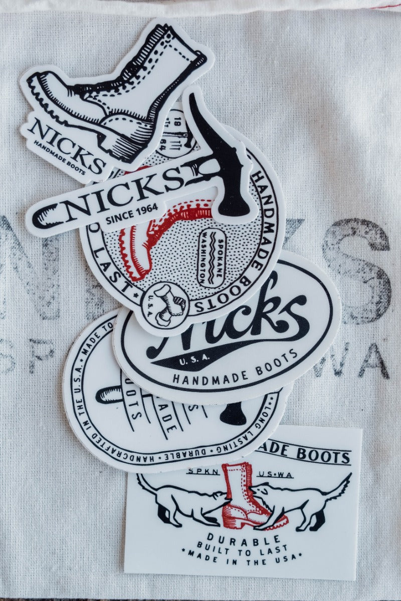 Nicks Sticker Pack