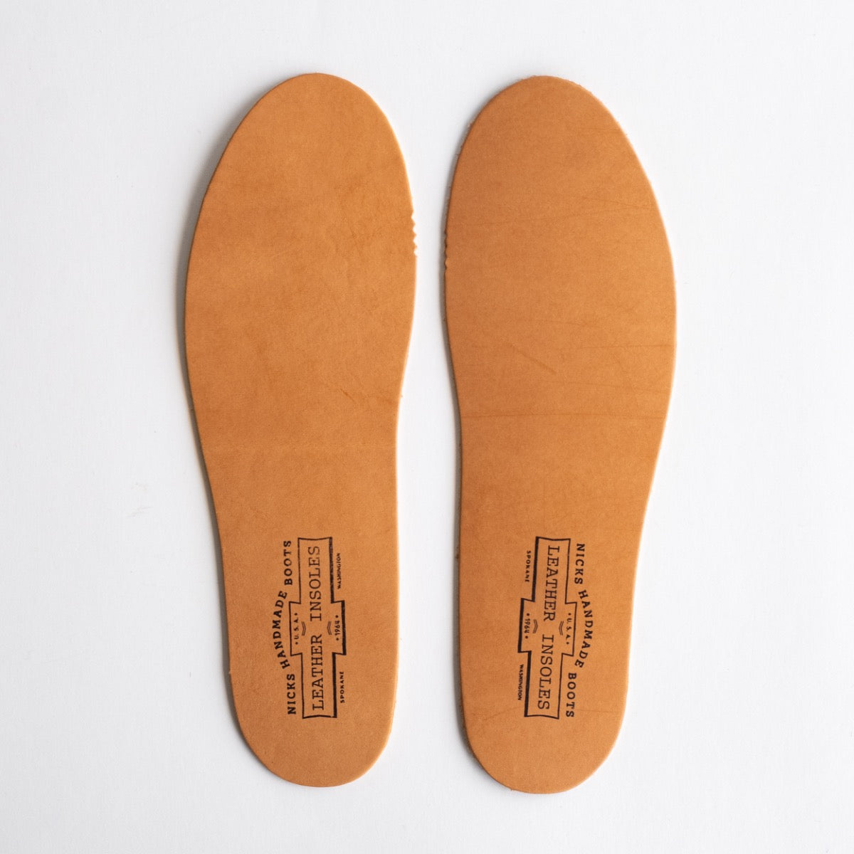 *Backordered / Veg Tan Leather Insoles – Standard | Protect & Extend the Life of Your Boots