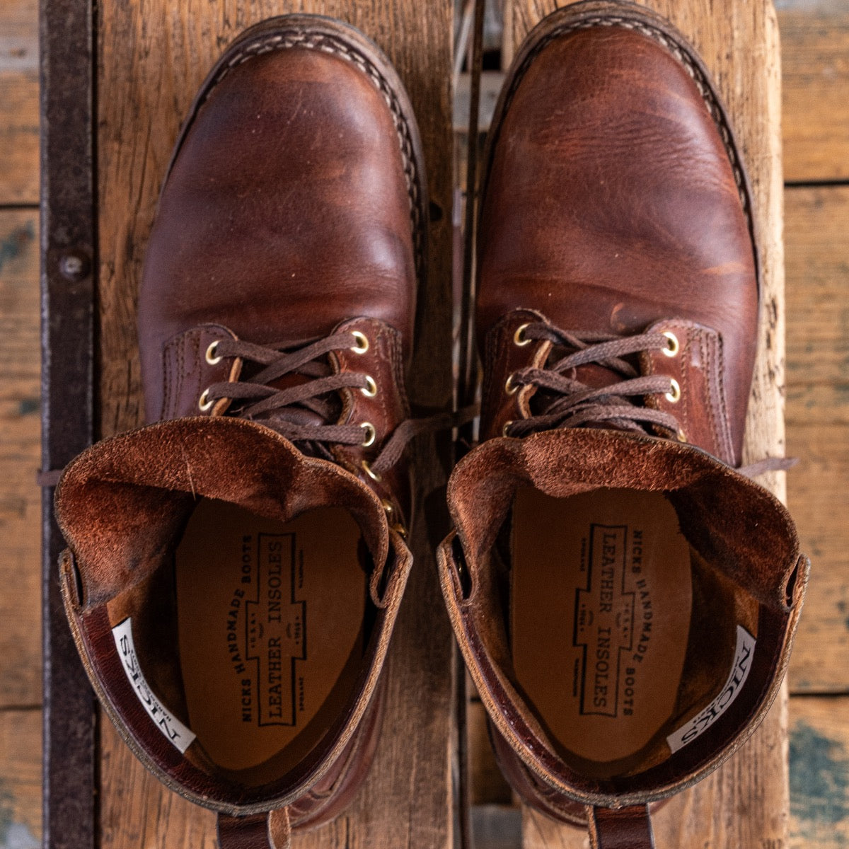 *Backordered / Veg Tan Leather Insoles – Standard | Protect & Extend the Life of Your Boots