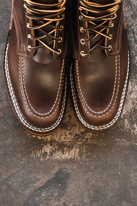 Why Are Moc Toe Boots Popular? Because They're Awesome!