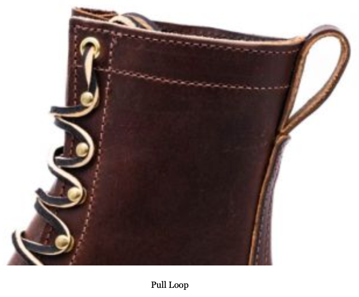 Boot Building Specs: Pull Loop - [Reddit Wiki]