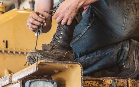 What Boots Are Required For Construction?