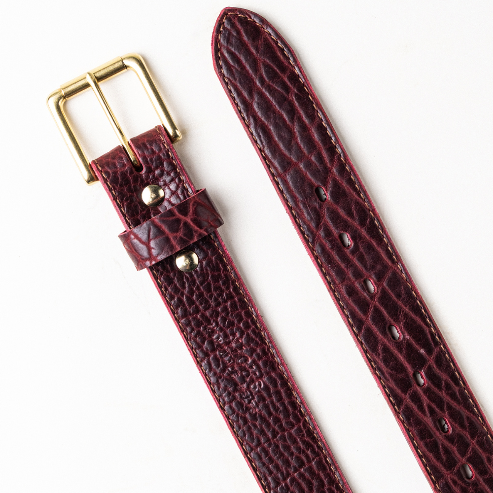 In-Stock - American Bison Belt