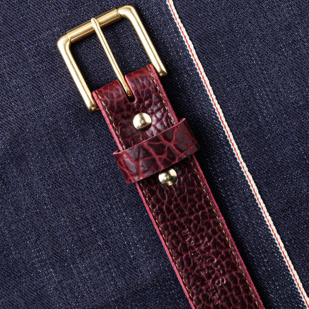 In-Stock - American Bison Belt