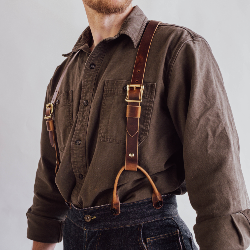 Coming Soon : Nicks Heritage Suspenders