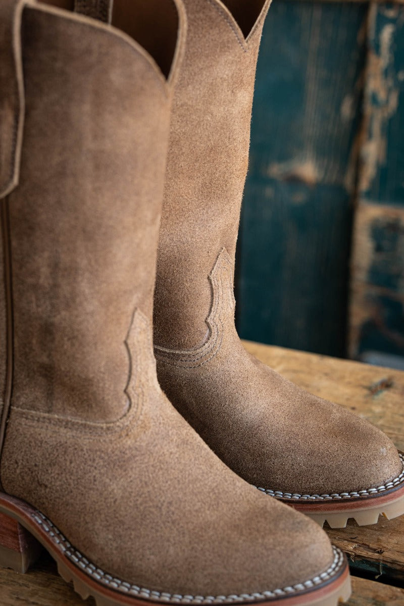 Palouse Western Work Boot - Out Of Stock
