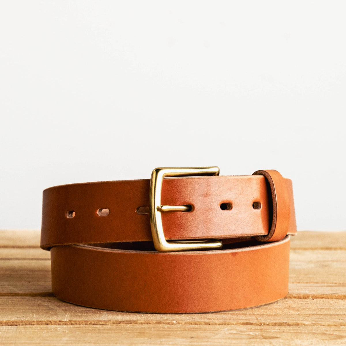 Bridle London Tan - Limited Run Heavy Duty Work Belt