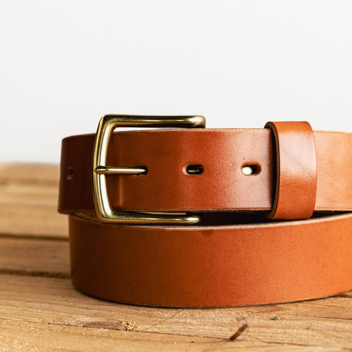 Bridle London Tan - Limited Run Heavy Duty Work Belt