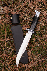 Buck Knives - Cuchillo 120 General con funda Wickett & Craig