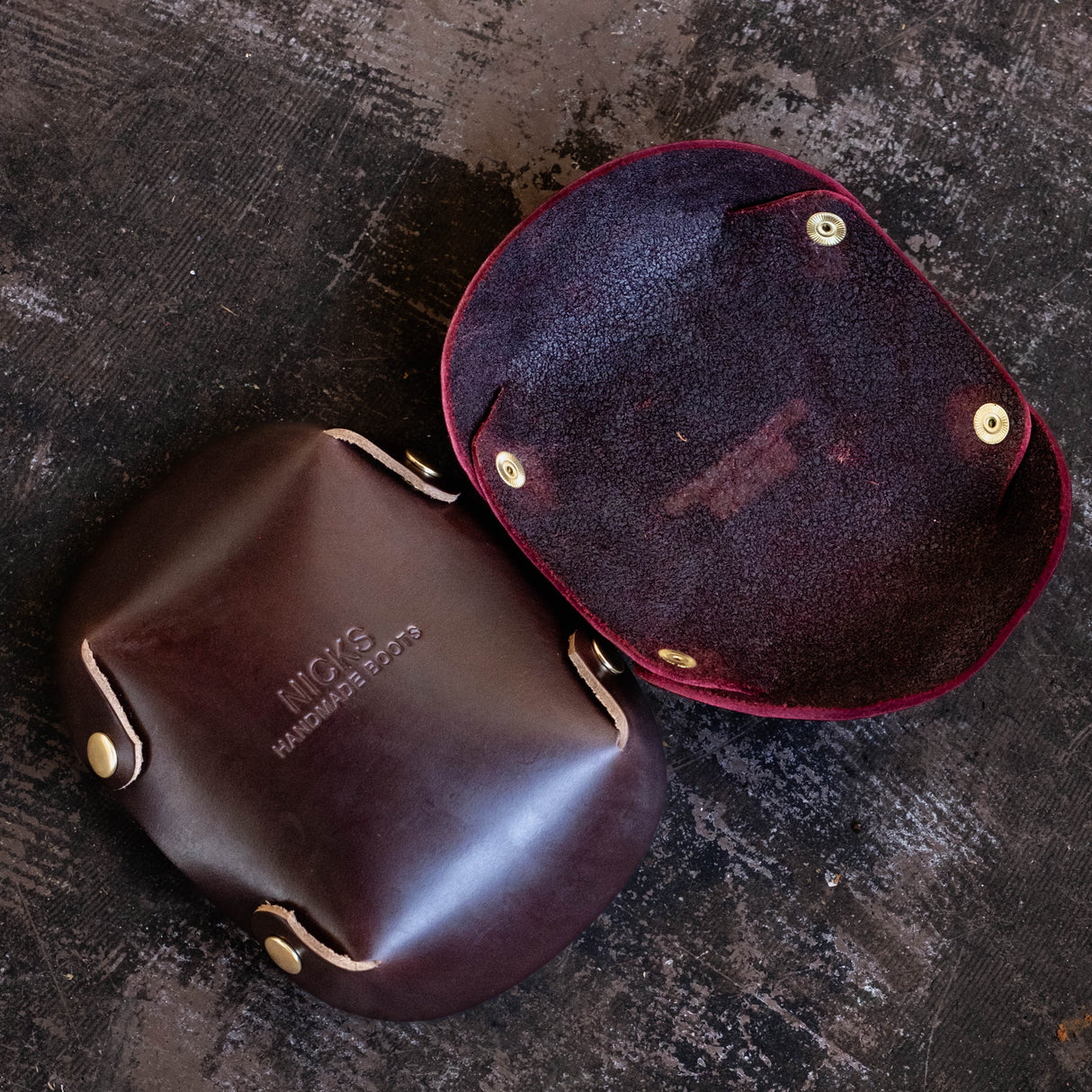 Leather Catch-All