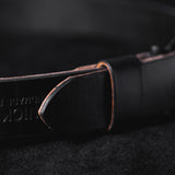 NEW | Blackout Heavy Duty Work Belt - 13-15oz Black Double Stuffed
