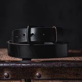 NEW | Blackout Heavy Duty Work Belt - 13-15oz Black Double Stuffed