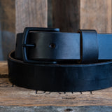 NEW | Blackout Heavy Duty Work Belt - 13-15oz Black Double Stuffed