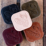Nicks Stomp Coaster(In-Stock) - 12-15oz Wickett & Craig Belt Leather | Set of 5