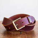 Cinturón Horween Heritage - Diseñe el Suyo Propio