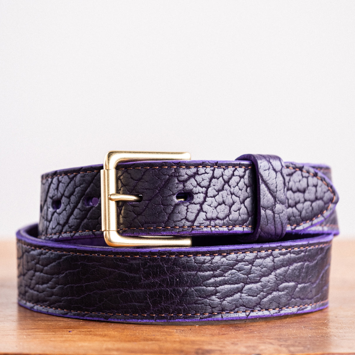 Build Your Own - American Bison Heritage Belt
