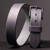 Grey English Bridle - Heavy Duty Work Belt
