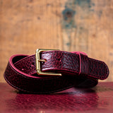 Build Your Own - American Bison Heritage Belt