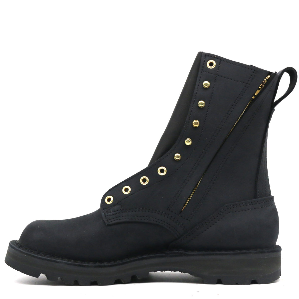 Side-Zip Station Boot 8 EE - Ready To Ship!