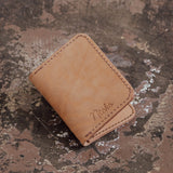 Cartera Heritage de Piel de Caballo Russet Teñida - Edición Limitada