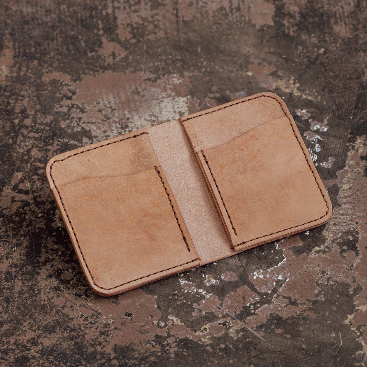 Cartera Heritage de Piel de Caballo Russet Teñida - Edición Limitada